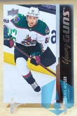 2021-22 Upper Deck Young Guns #712 Janis Moser - Arizona Coyotes Rookie